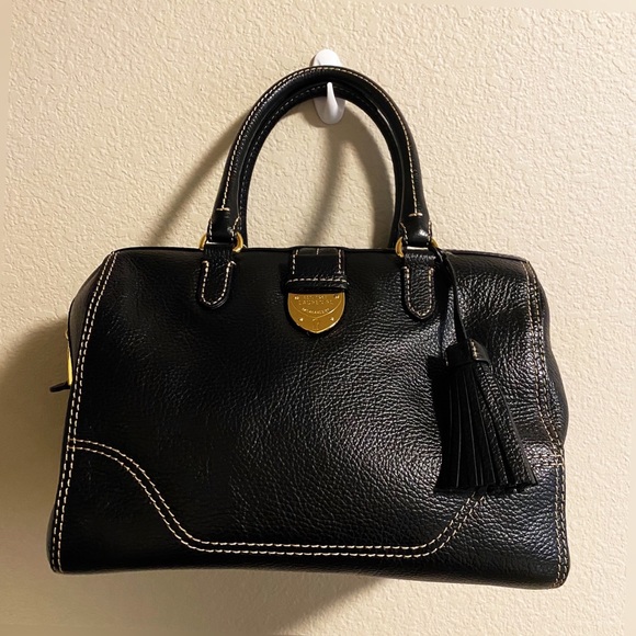 Raulph Lauren Bevington Barrel Satchel - Picture 1 of 16